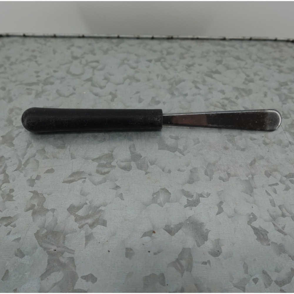 Pampered Chef Retired Avacado Knife Black Handle Kitchen Tool - Picture 7 of 8